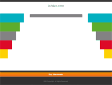 Tablet Screenshot of ixvideo.com